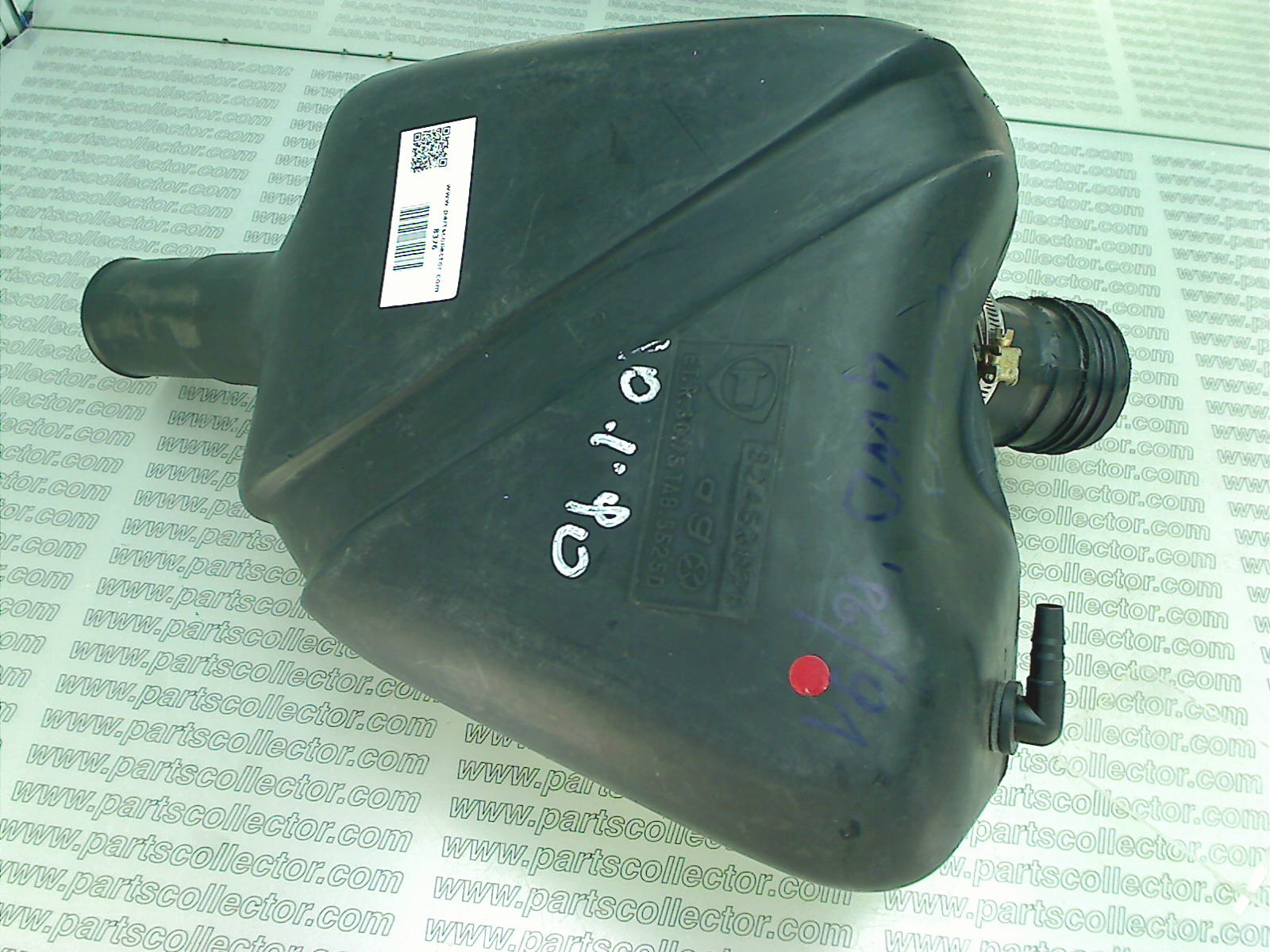 LANCIA 82449332 Fuel system - Exhaust code 8376 compatible with: LANCIA DELTA